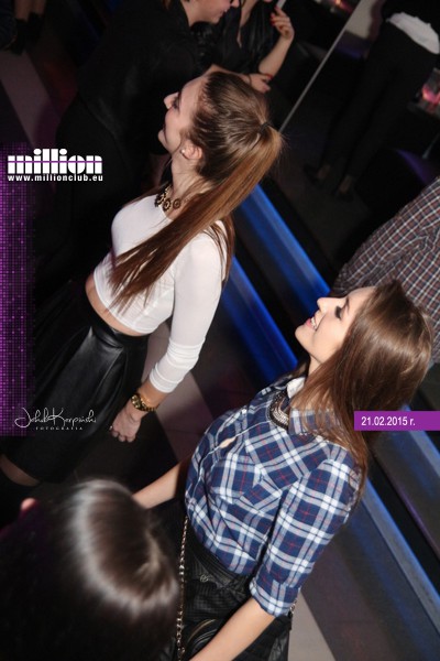 Weekend we Włocławku 21.02 Million Club
