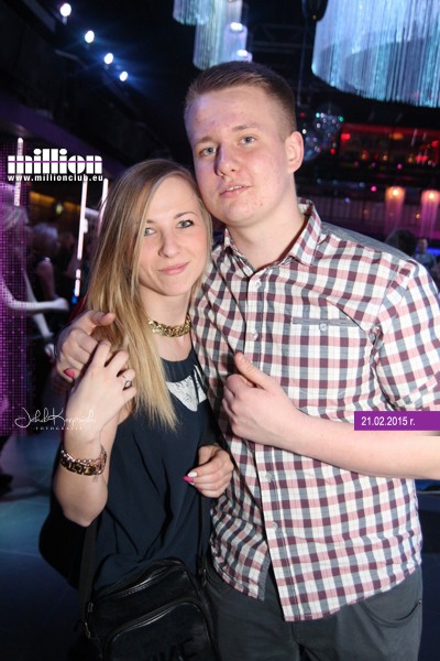 Weekend we Włocławku 21.02 Million Club