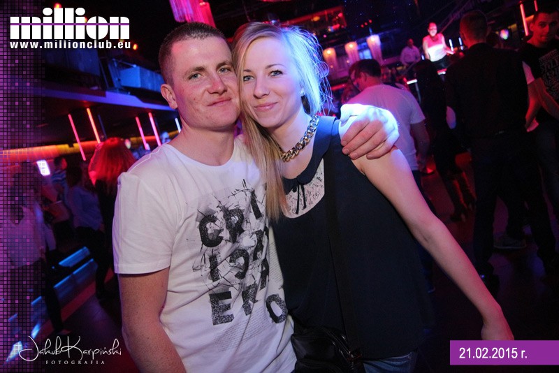 Weekend we Włocławku 21.02 Million Club