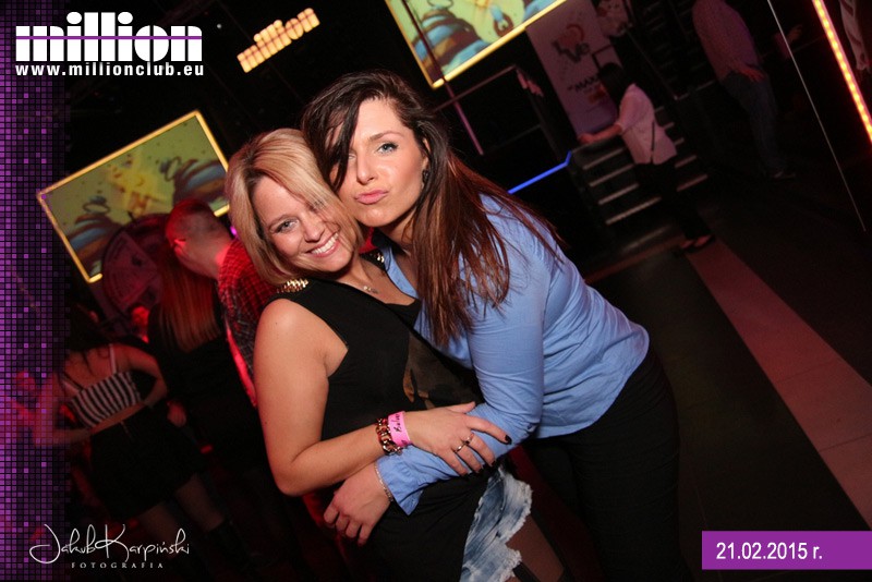 Weekend we Włocławku 21.02 Million Club