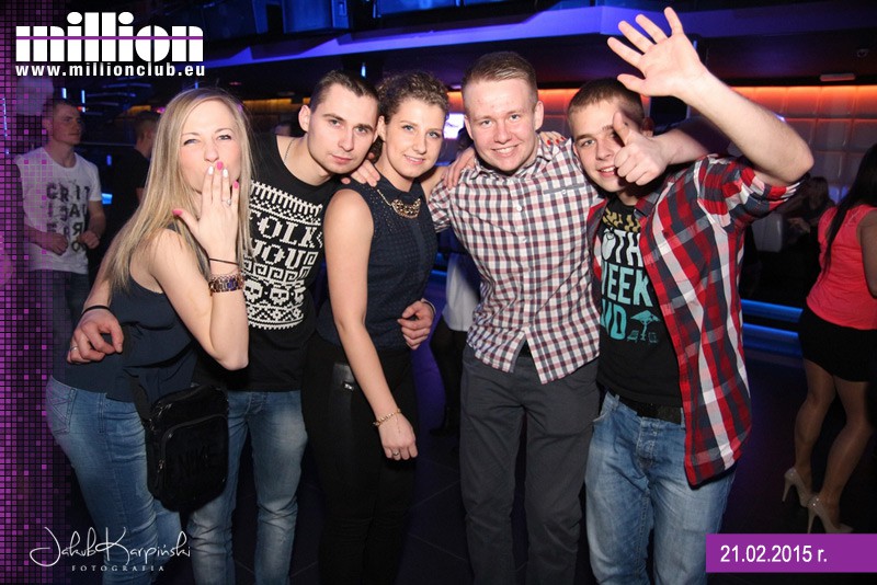 Weekend we Włocławku 21.02 Million Club
