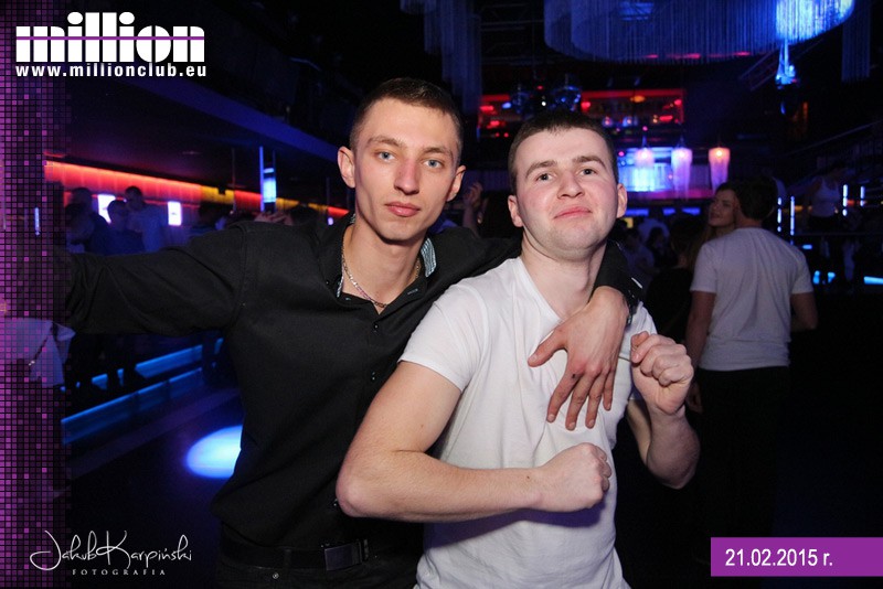 Weekend we Włocławku 21.02 Million Club
