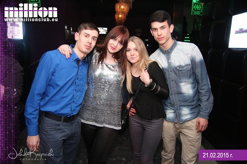 Weekend we Włocławku 21.02 Million Club