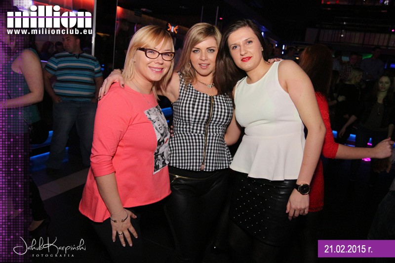 Weekend we Włocławku 21.02 Million Club