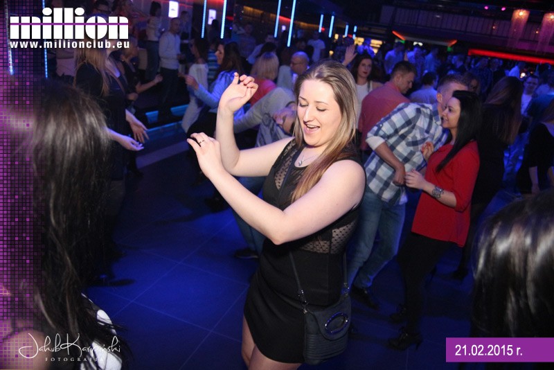 Weekend we Włocławku 21.02 Million Club