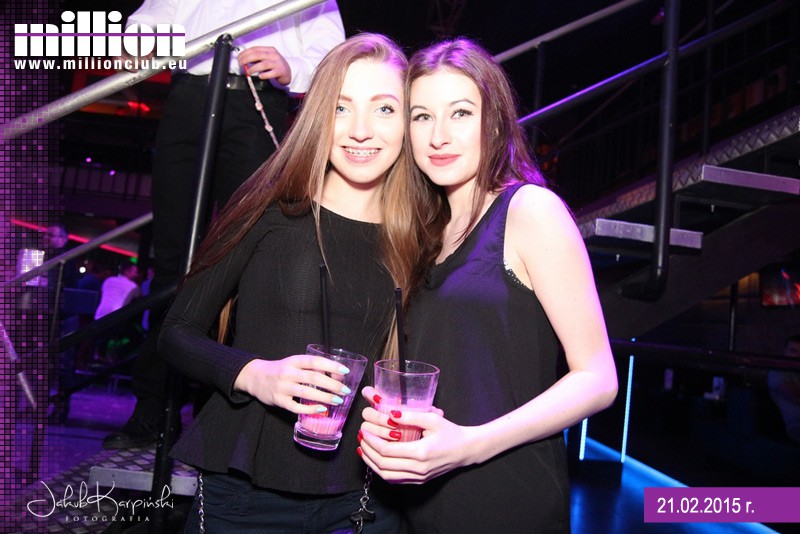Weekend we Włocławku 21.02 Million Club