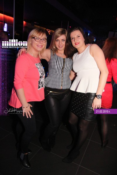 Weekend we Włocławku 21.02 Million Club