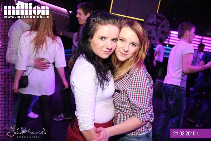 Weekend we Włocławku 21.02 Million Club
