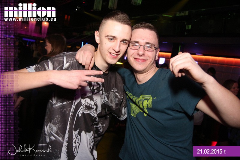 Weekend we Włocławku 21.02 Million Club
