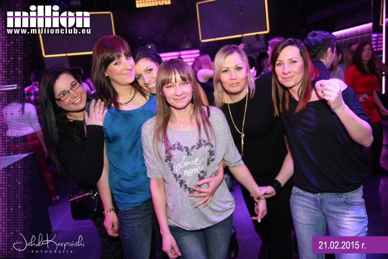 Weekend we Włocławku 21.02 Million Club