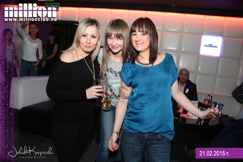 Weekend we Włocławku 21.02 Million Club