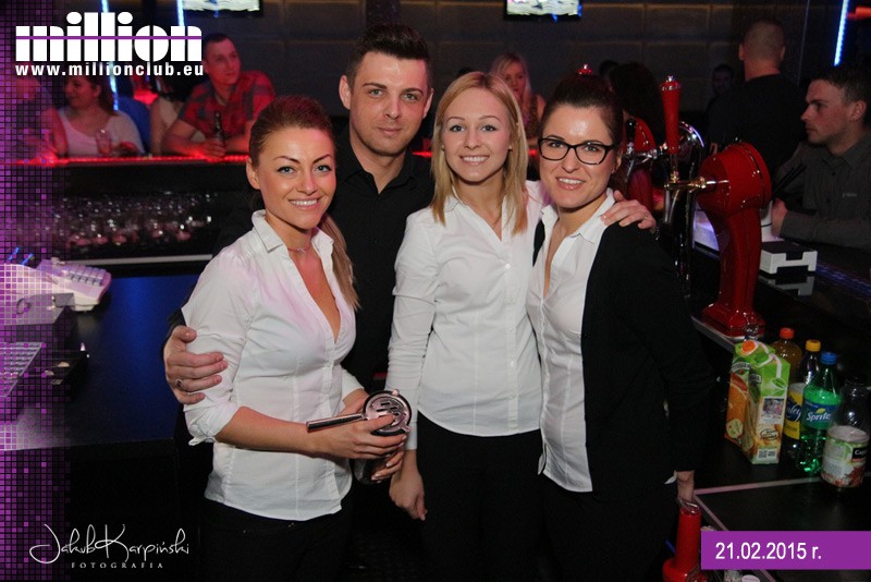Weekend we Włocławku 21.02 Million Club