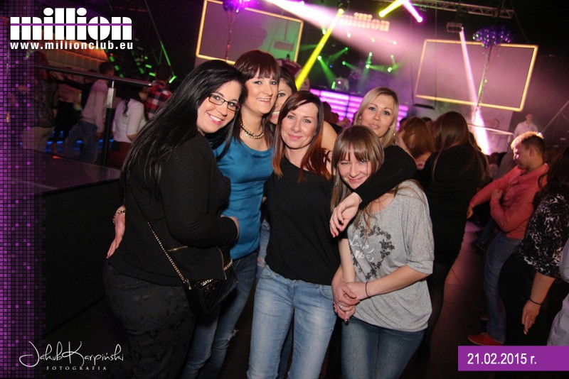 Weekend we Włocławku 21.02 Million Club