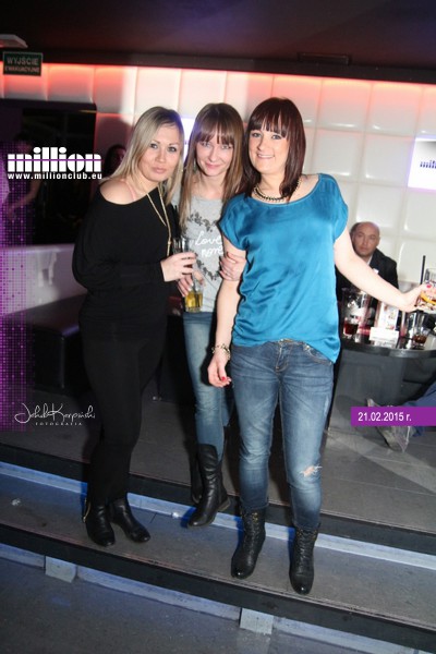Weekend we Włocławku 21.02 Million Club