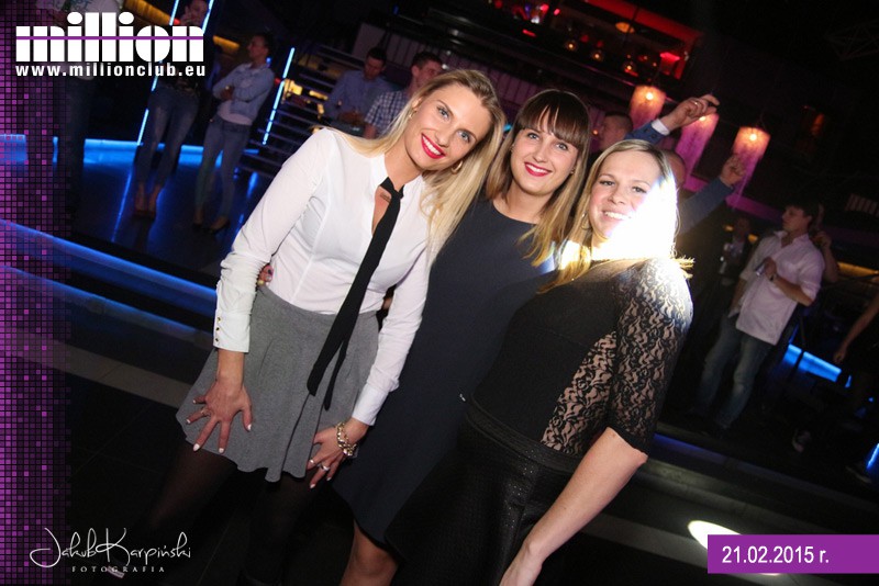 Weekend we Włocławku 21.02 Million Club