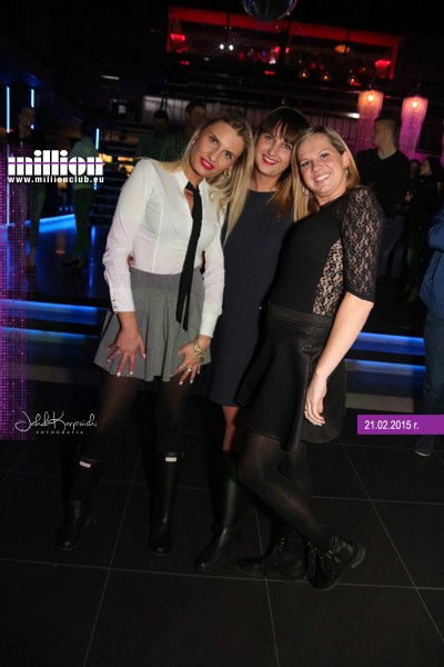 Weekend we Włocławku 21.02 Million Club