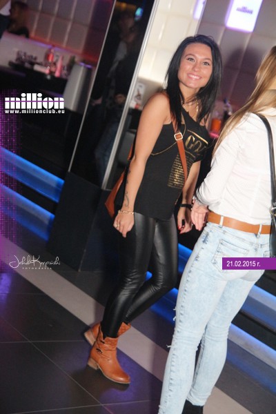 Weekend we Włocławku 21.02 Million Club