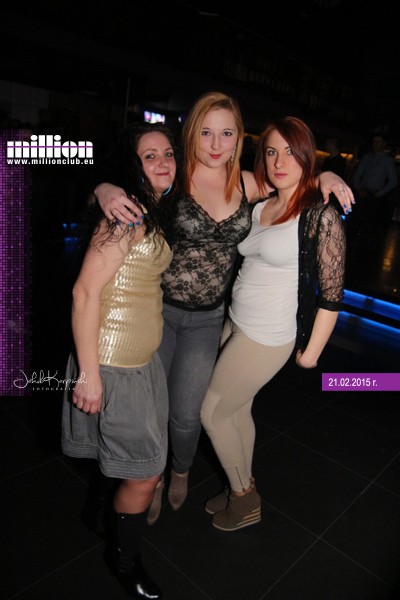 Weekend we Włocławku 21.02 Million Club