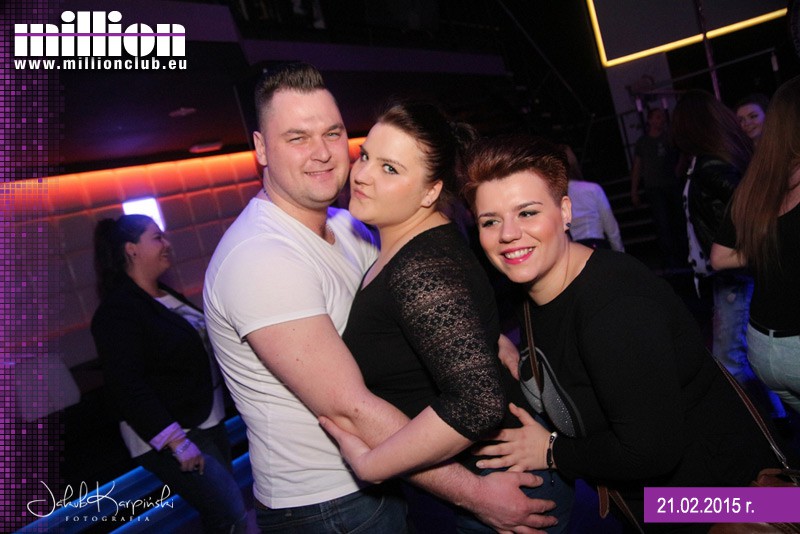 Weekend we Włocławku 21.02 Million Club