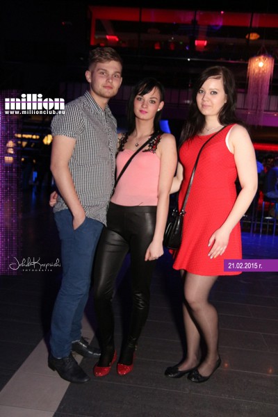 Weekend we Włocławku 21.02 Million Club