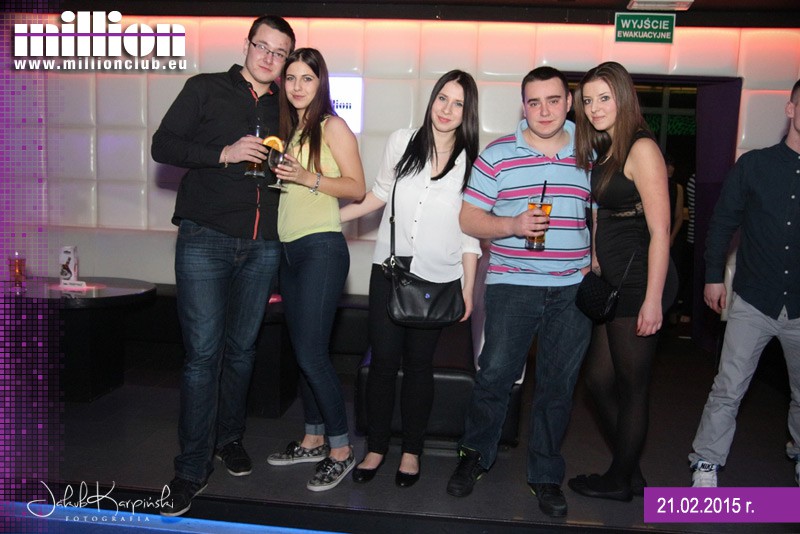 Weekend we Włocławku 21.02 Million Club