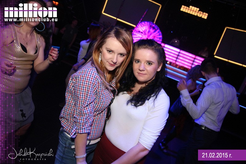 Weekend we Włocławku 21.02 Million Club