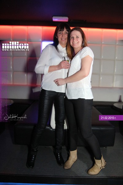 Weekend we Włocławku 21.02 Million Club