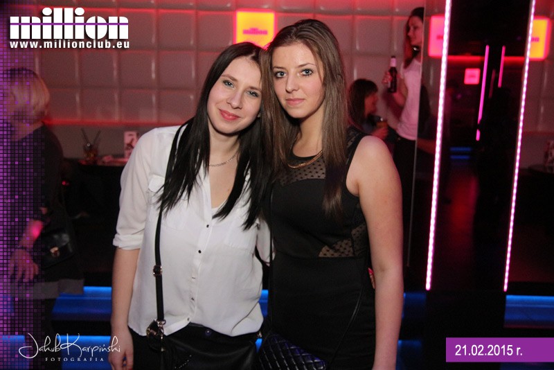 Weekend we Włocławku 21.02 Million Club
