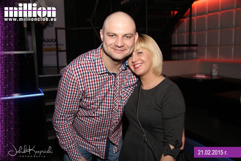 Weekend we Włocławku 21.02 Million Club