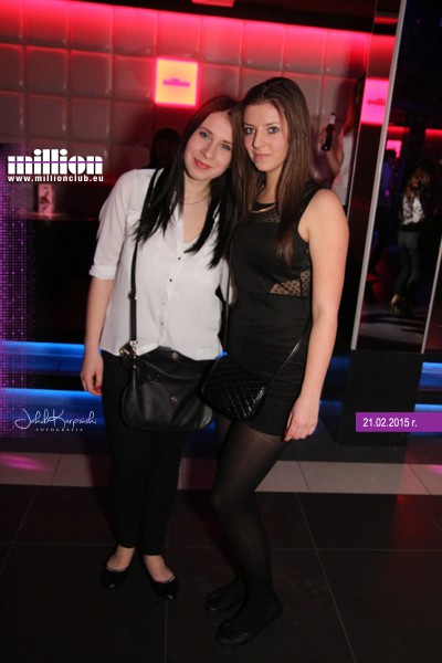 Weekend we Włocławku 21.02 Million Club