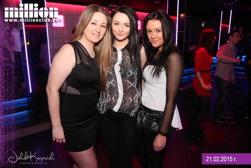 Weekend we Włocławku 21.02 Million Club