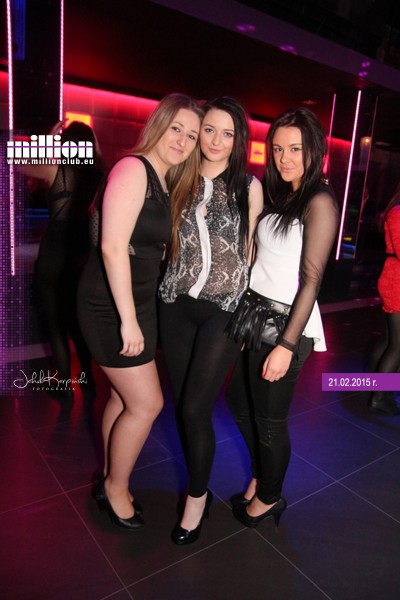 Weekend we Włocławku 21.02 Million Club