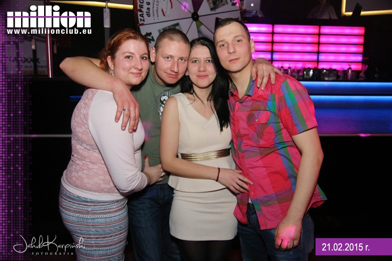 Weekend we Włocławku 21.02 Million Club
