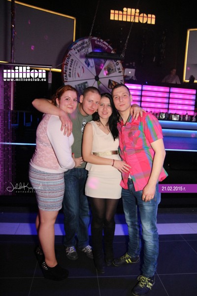 Weekend we Włocławku 21.02 Million Club