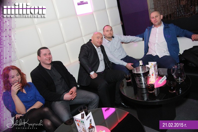 Weekend we Włocławku 21.02 Million Club