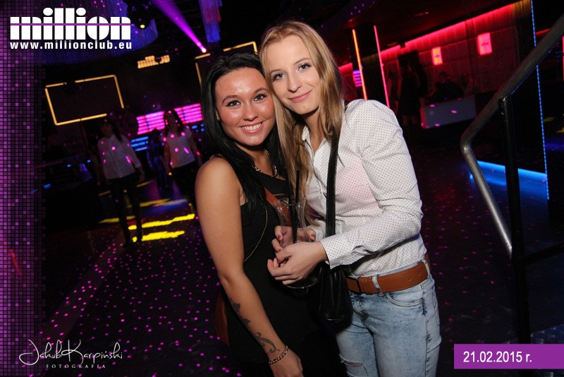 Weekend we Włocławku 21.02 Million Club