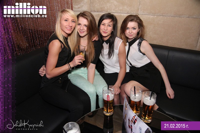 Weekend we Włocławku 21.02 Million Club