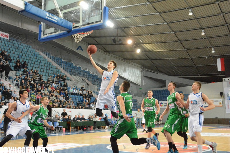 MPU20: TKM Włocławek - WKS Śląsk Wrocław
