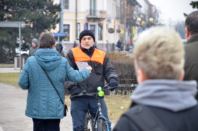 Solidarnośc prowadzi akcję informacyjną