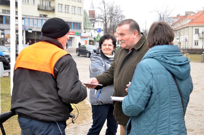 Solidarnośc prowadzi akcję informacyjną