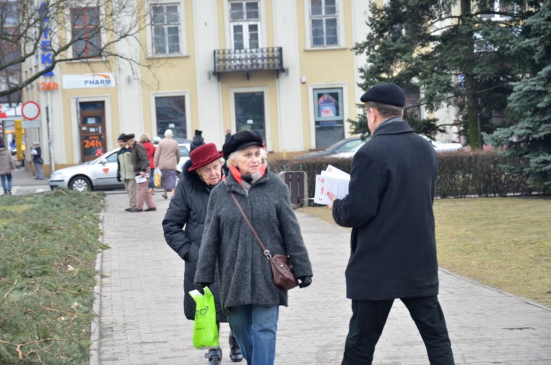 Solidarnośc prowadzi akcję informacyjną