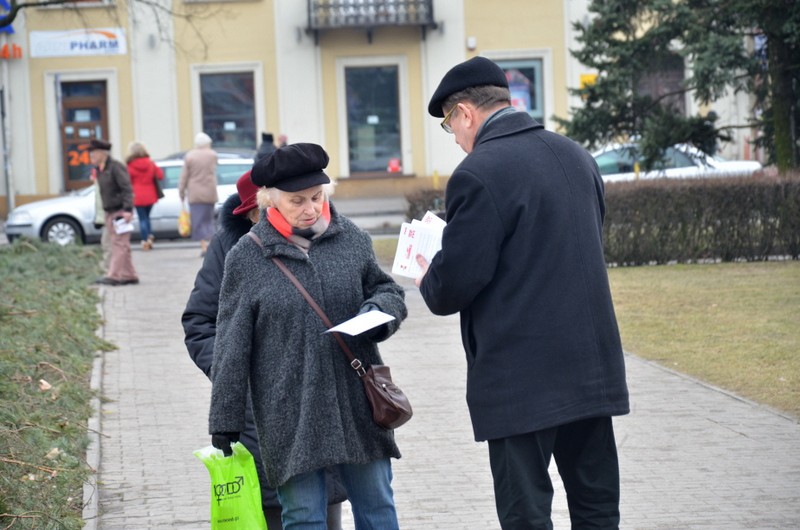 Solidarnośc prowadzi akcję informacyjną