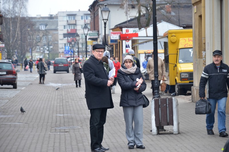 Solidarnośc prowadzi akcję informacyjną