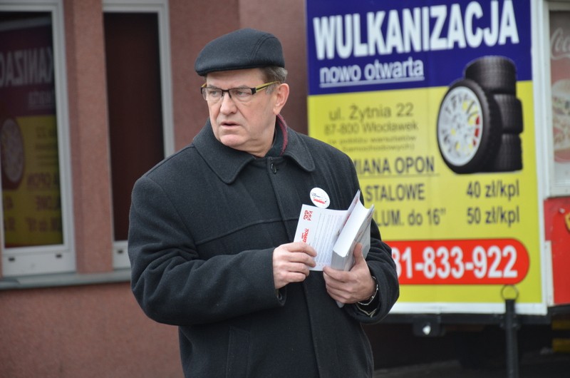 Solidarnośc prowadzi akcję informacyjną