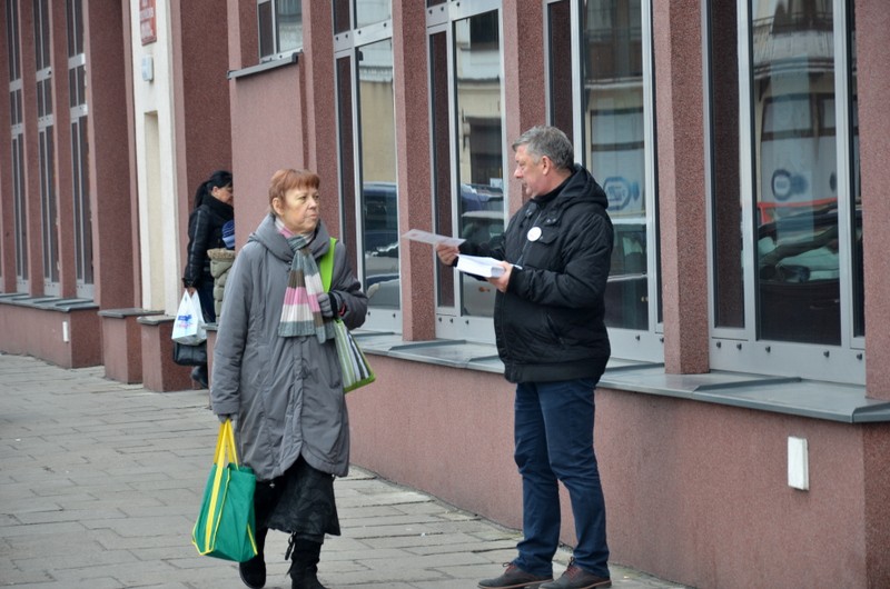 Solidarnośc prowadzi akcję informacyjną