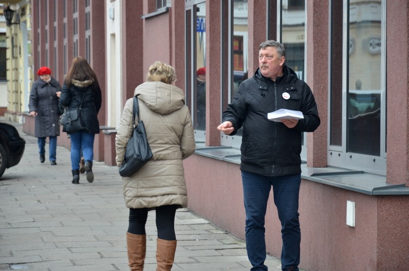 Solidarnośc prowadzi akcję informacyjną