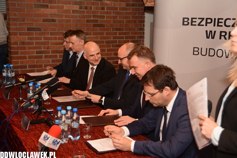 Porozumienie ws. zapory na Wiśle podpisane