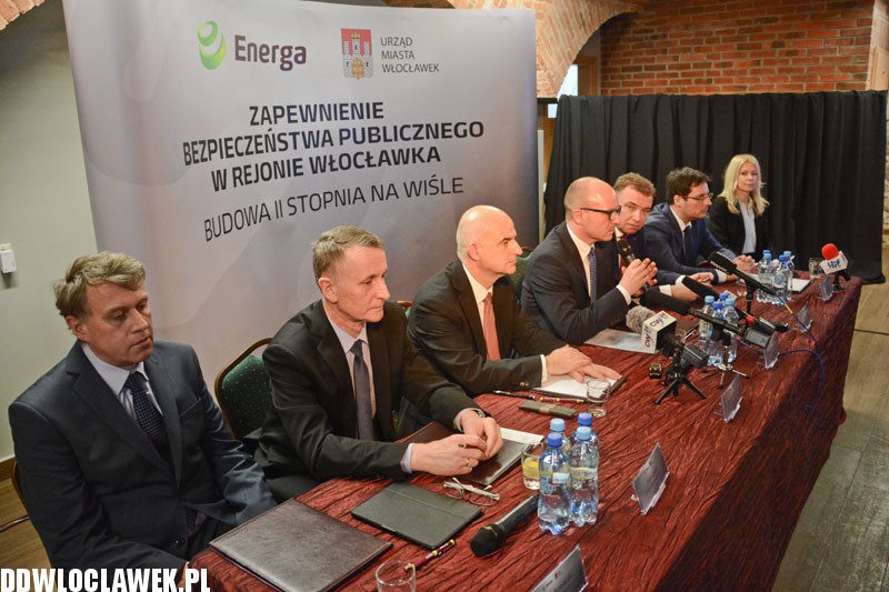 Porozumienie ws. zapory na Wiśle podpisane