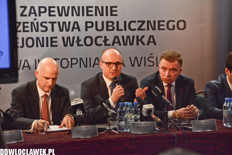 Porozumienie ws. zapory na Wiśle podpisane