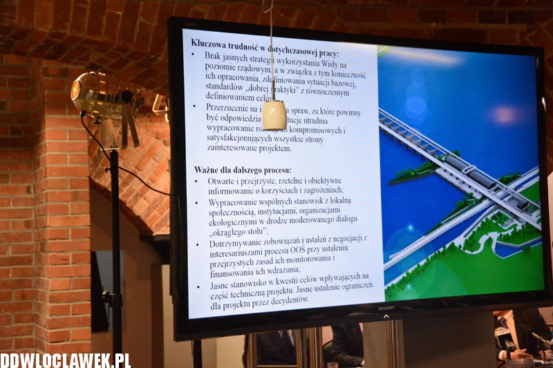 Porozumienie ws. zapory na Wiśle podpisane